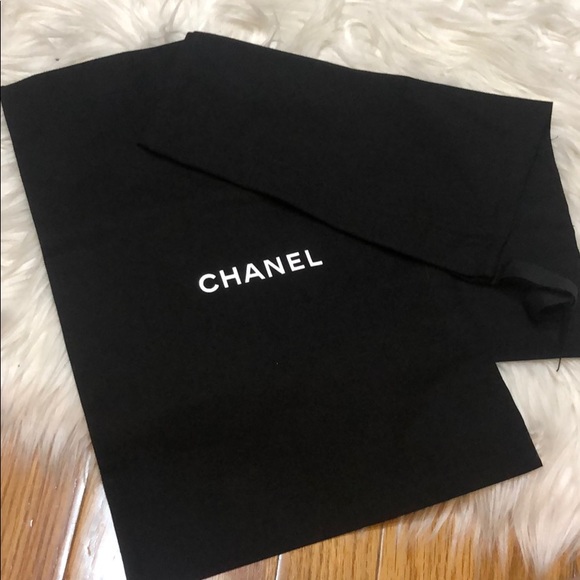 100% Authentic BRAND NEW Pair of Chanel DUST BAG - Picture 9 of 11